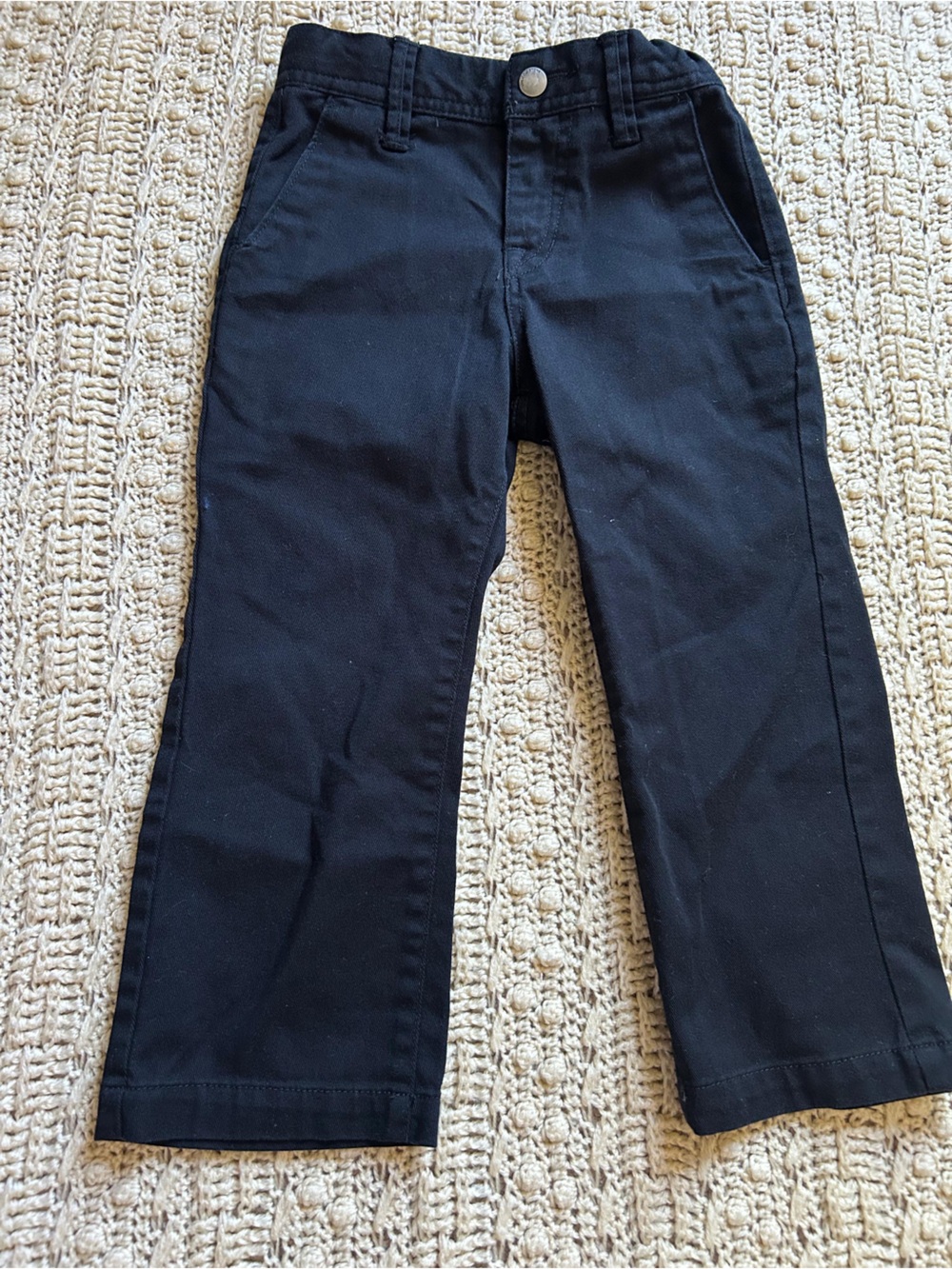 Volcom Kids Straight Leg One-Piece Pants in Black